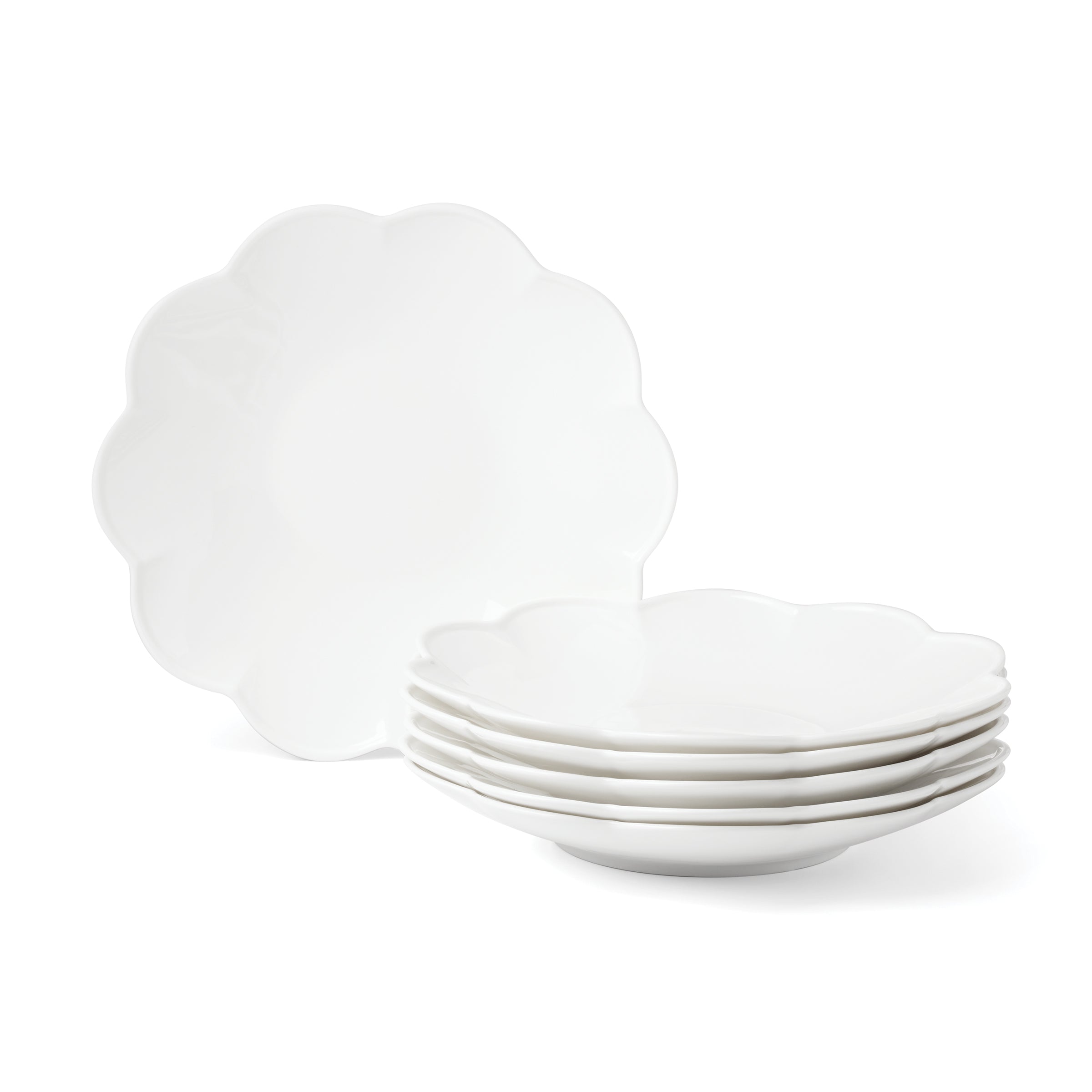 Lenox Fine Lenox Fine Studio 1414 Scallop Dinner Plates, Set of 6 - Image 5