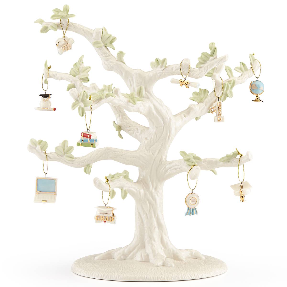 Lenox Fine Lenox Fine Graduation 10-Piece Mini Ornament Set - Image 4