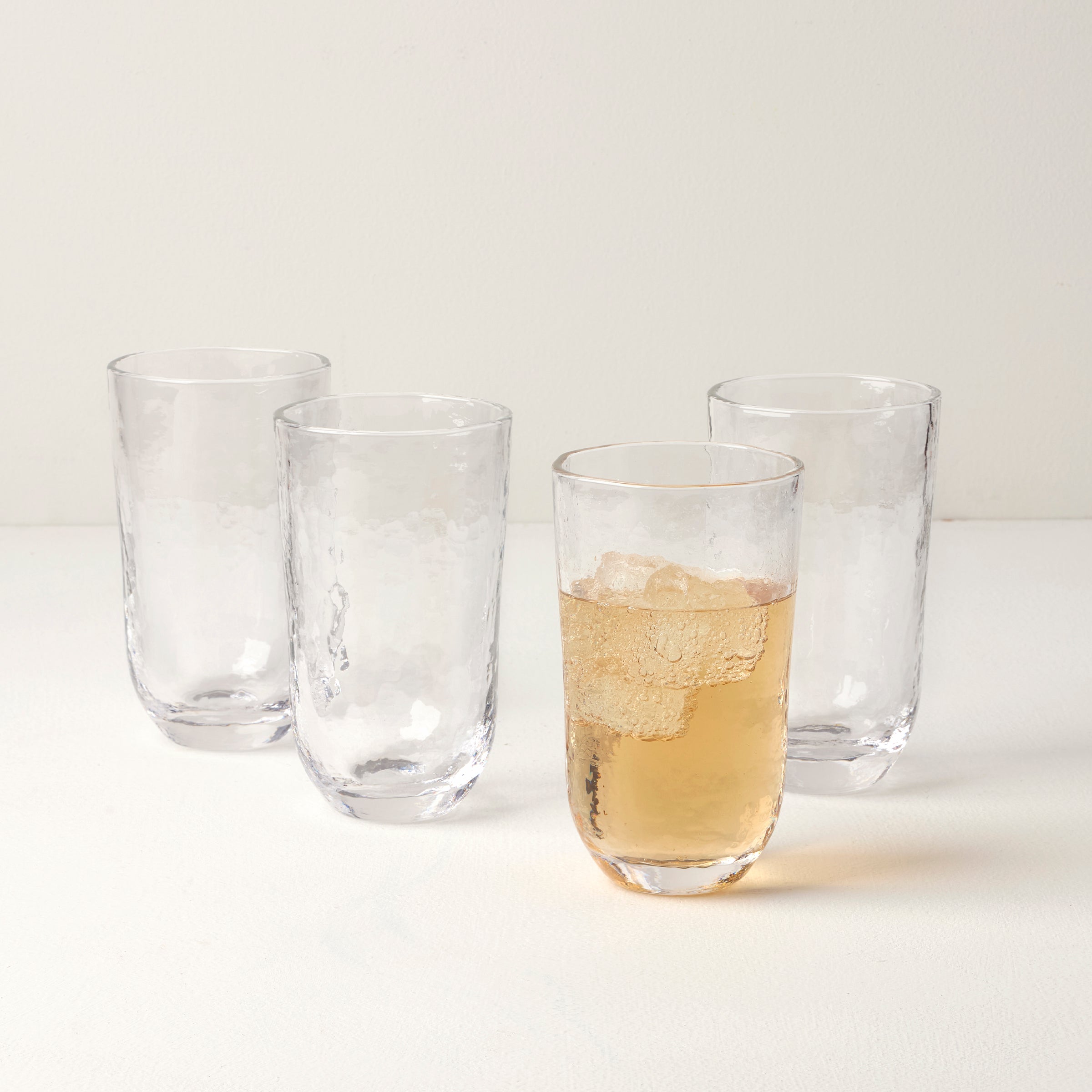 Lenox Fine Lenox Fine Homespun Clear Tall Tumbler - Set Of 4