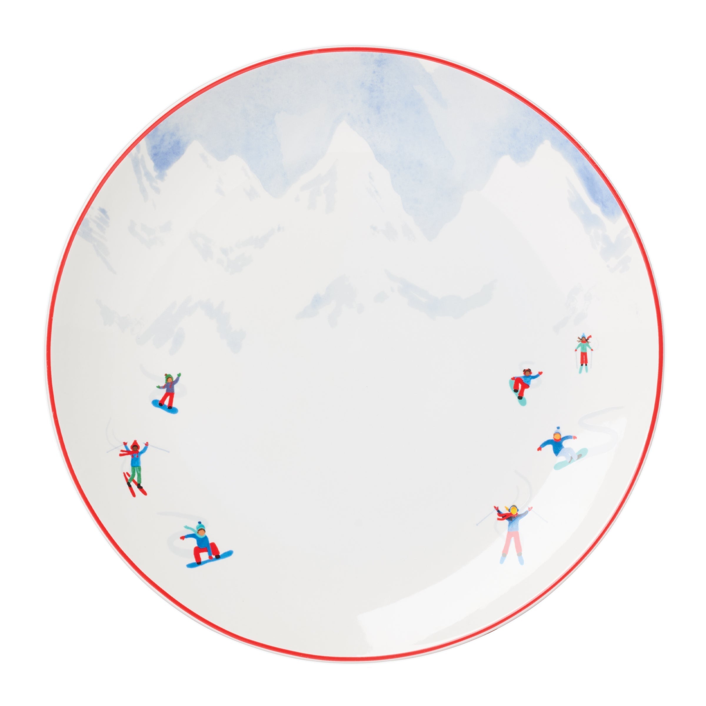Lenox Fine Lenox Fine Snowbound 12-Piece Dinnerware Set - Image 2