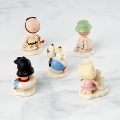 Alternative view of Lenox Fine Lenox Fine Peanuts 5-Piece Beach Party Figurine Set