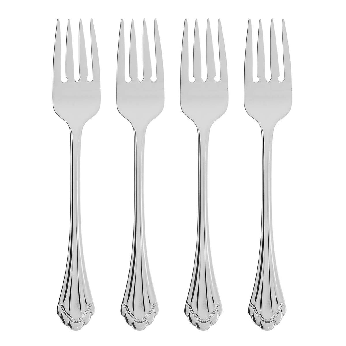 Lenox Fine Lenox Fine Marquette Salad Forks, Set of 4