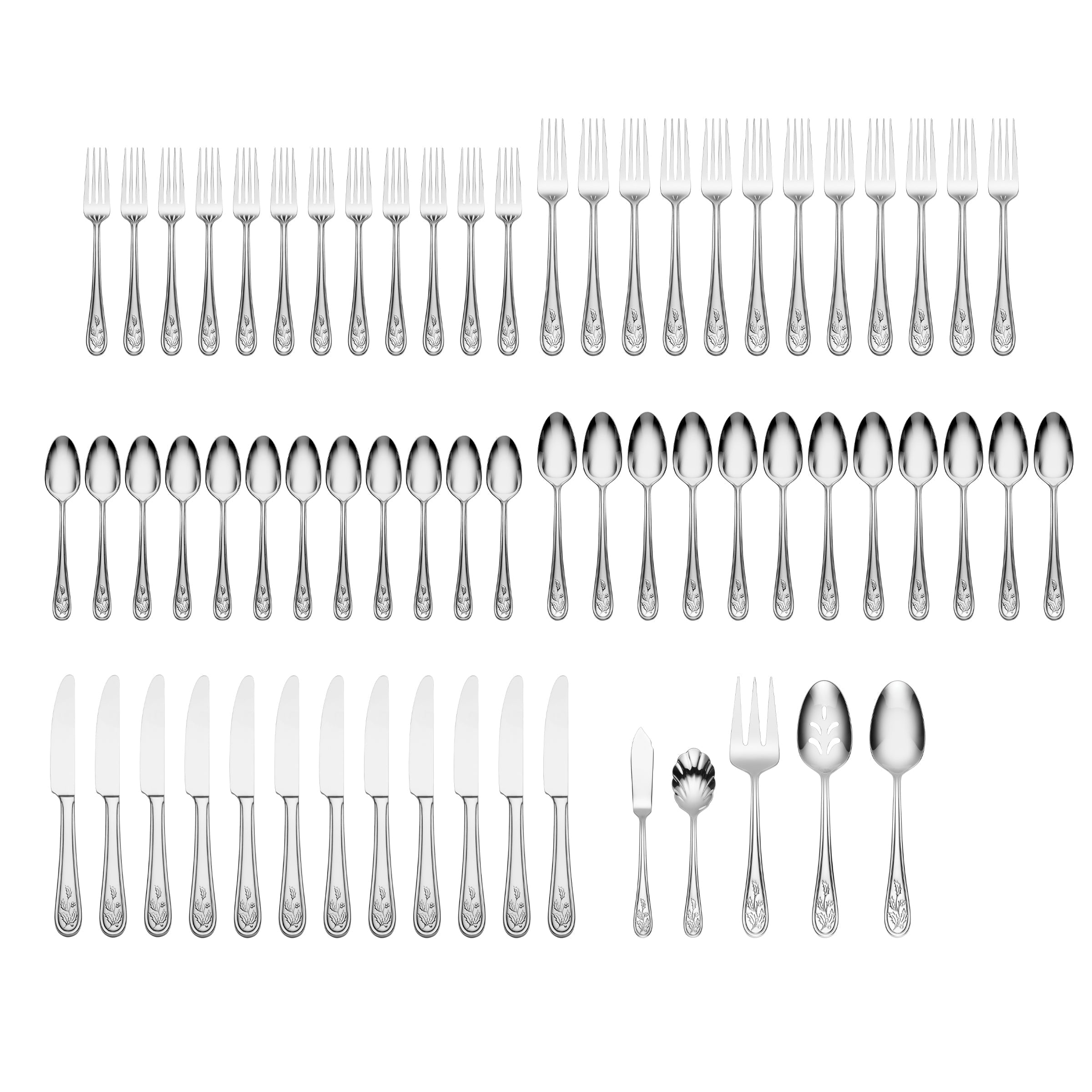 Lenox Fine Lenox Fine Holiday 65-Piece Flatware Set - Image 6