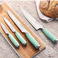 Alternative view of Lenox Fine Lenox Fine Epicure Pistachio 17-Piece Cutlery Block Set