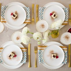 Alternative view of Lenox Fine Lenox Fine Modern White 18-Piece Dinnerware Set