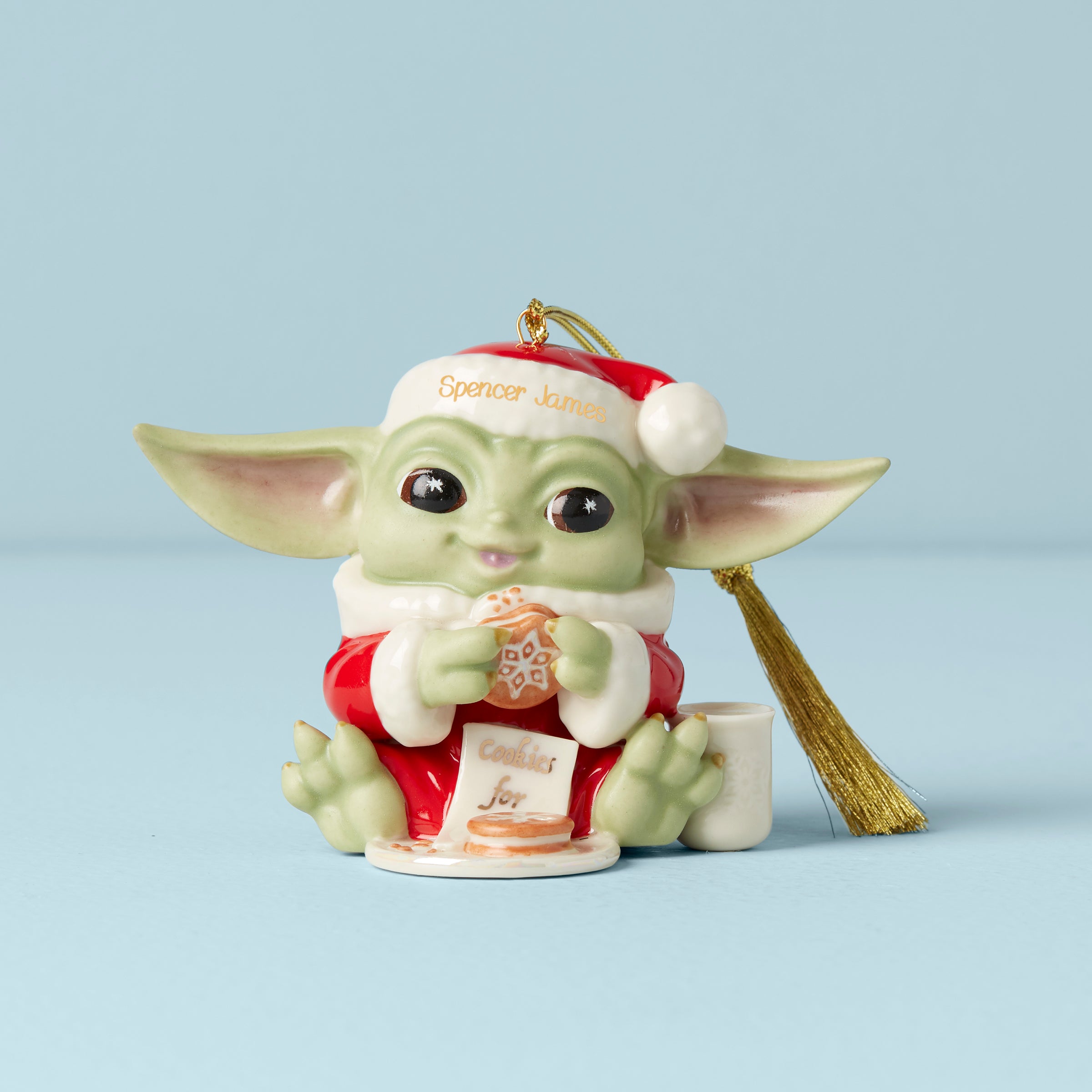 Lenox Fine Lenox Fine Personalized Grogu Ornament