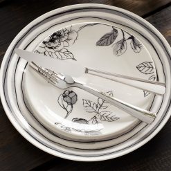 Alternative view of Lenox Fine Lenox Fine Bleeker 20-Piece Flatware Set