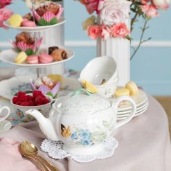 Alternative view of Lenox Fine Lenox Fine Butterfly Meadow 9-Piece Tea Set