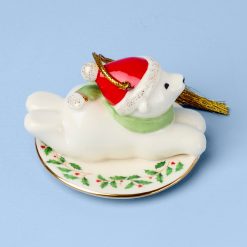Alternative view of Lenox Fine Lenox Fine Personalized My Polar Bear Express Ornament