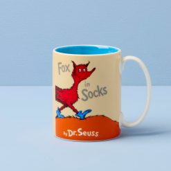 Alternative view of Lenox Fine Lenox Fine Dr. Seuss' Fox in Socks Mug