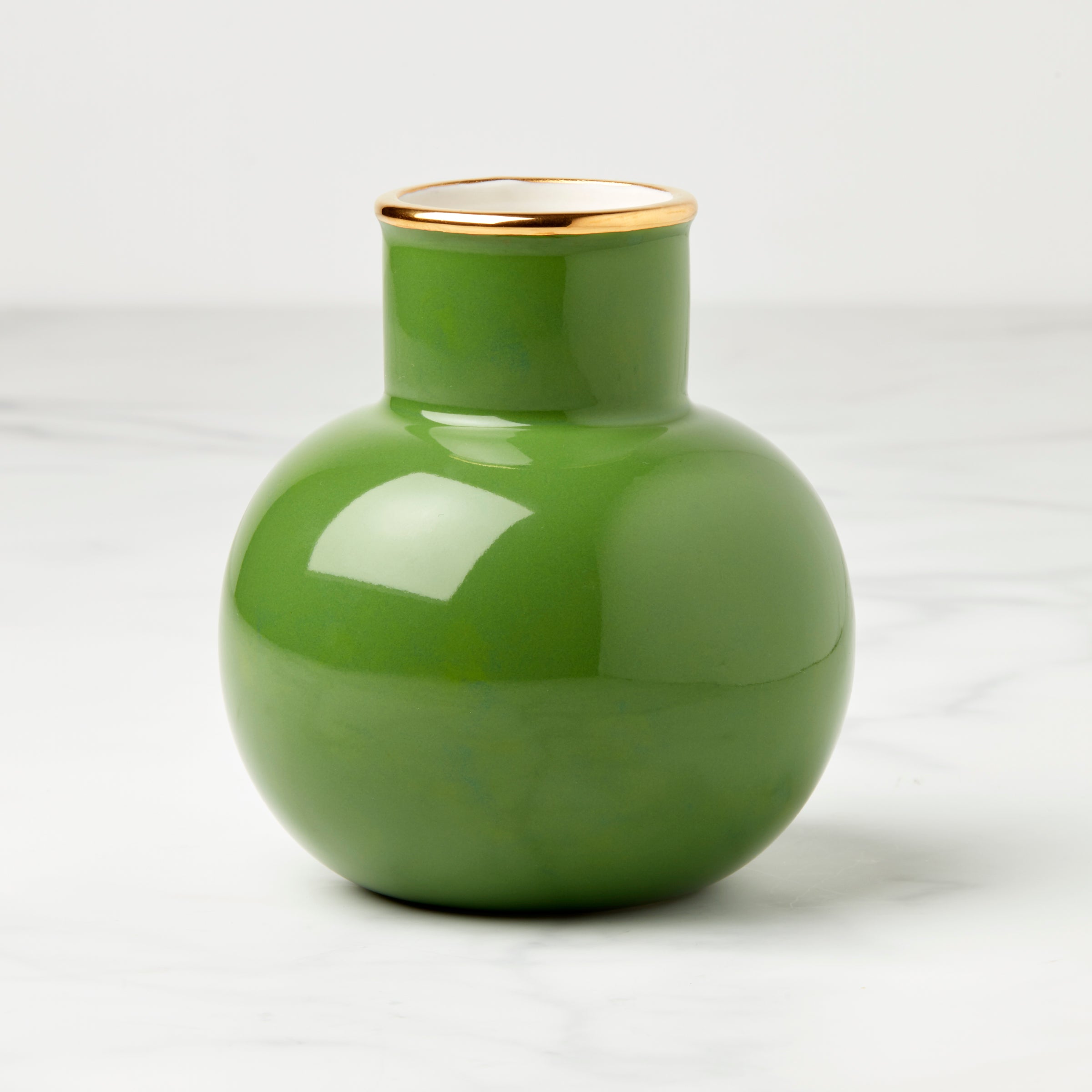 Lenox Fine Lenox Fine Make It Pop Green Small Vase