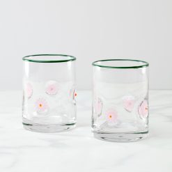 Lenox Fine Lenox Fine 24 Seven Flower Tumbler, Set of 2