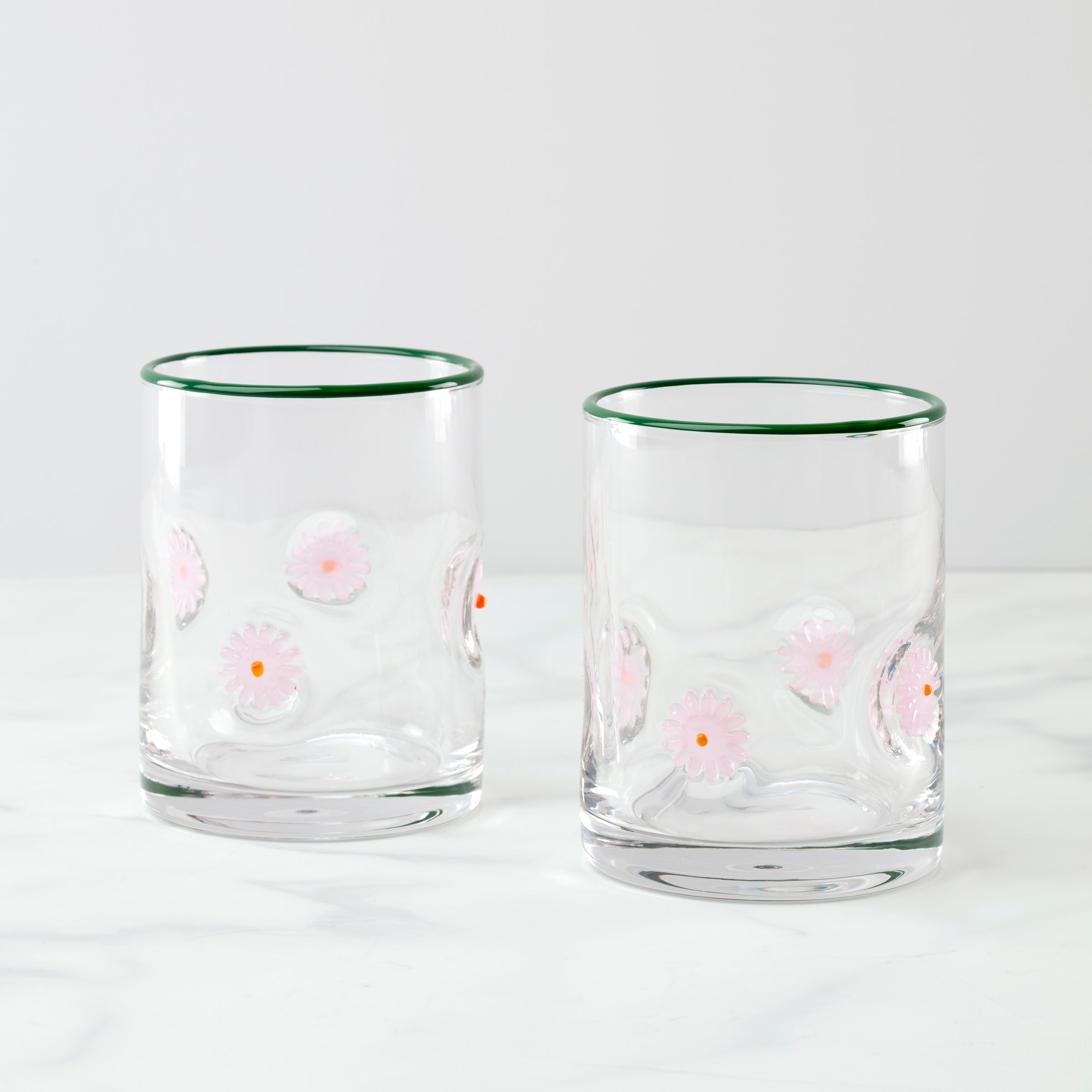 Lenox Fine Lenox Fine 24 Seven Flower Tumbler, Set of 2