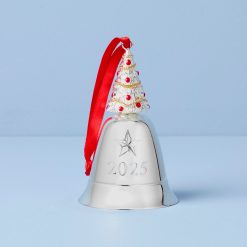 Lenox Fine Lenox Fine 2026 Musical Bell Silverplate Ornament