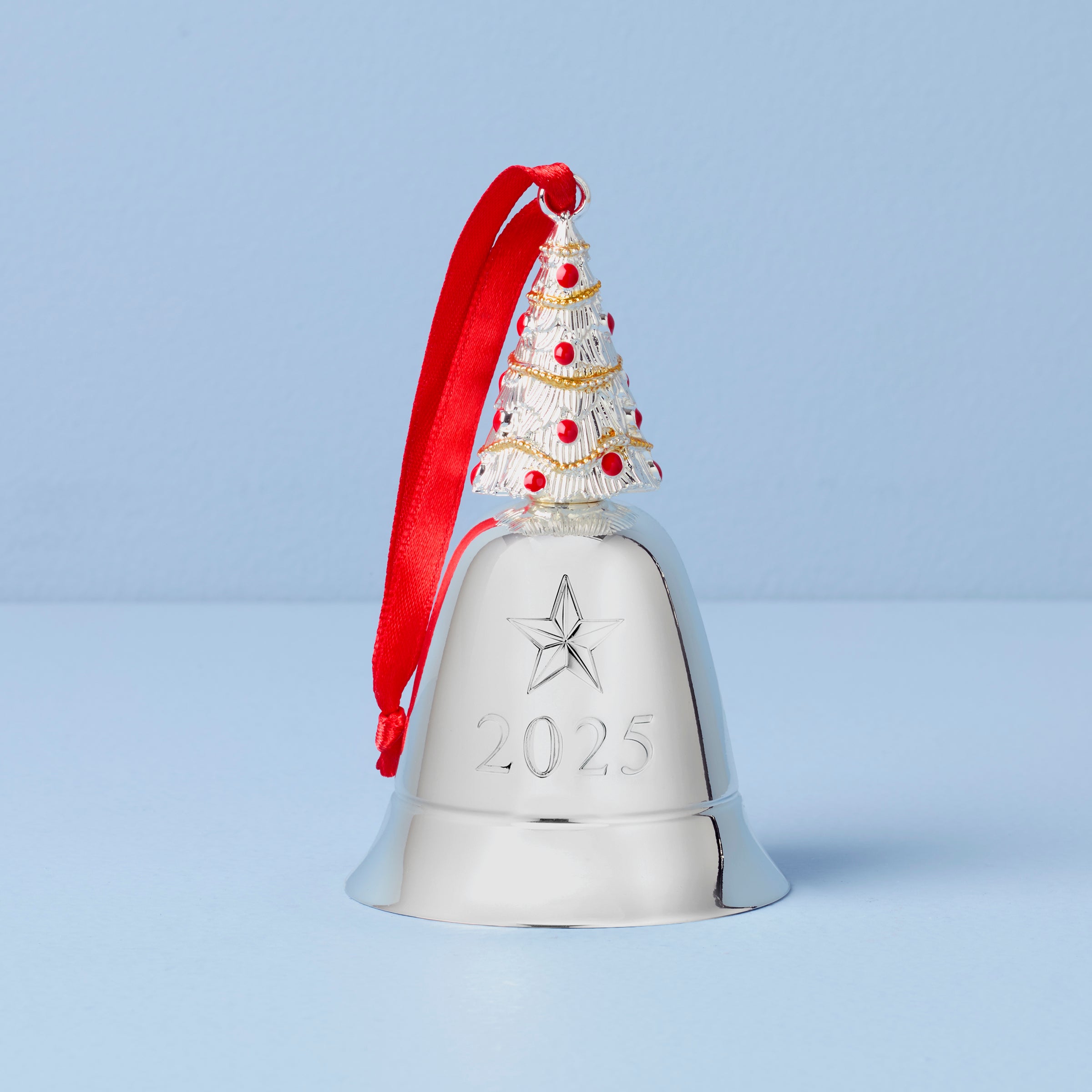 Lenox Fine Lenox Fine 2026 Musical Bell Silverplate Ornament