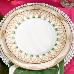 Alternative view of Lenox Fine Lenox Fine British Colonial Bamboo Dinner Plate
