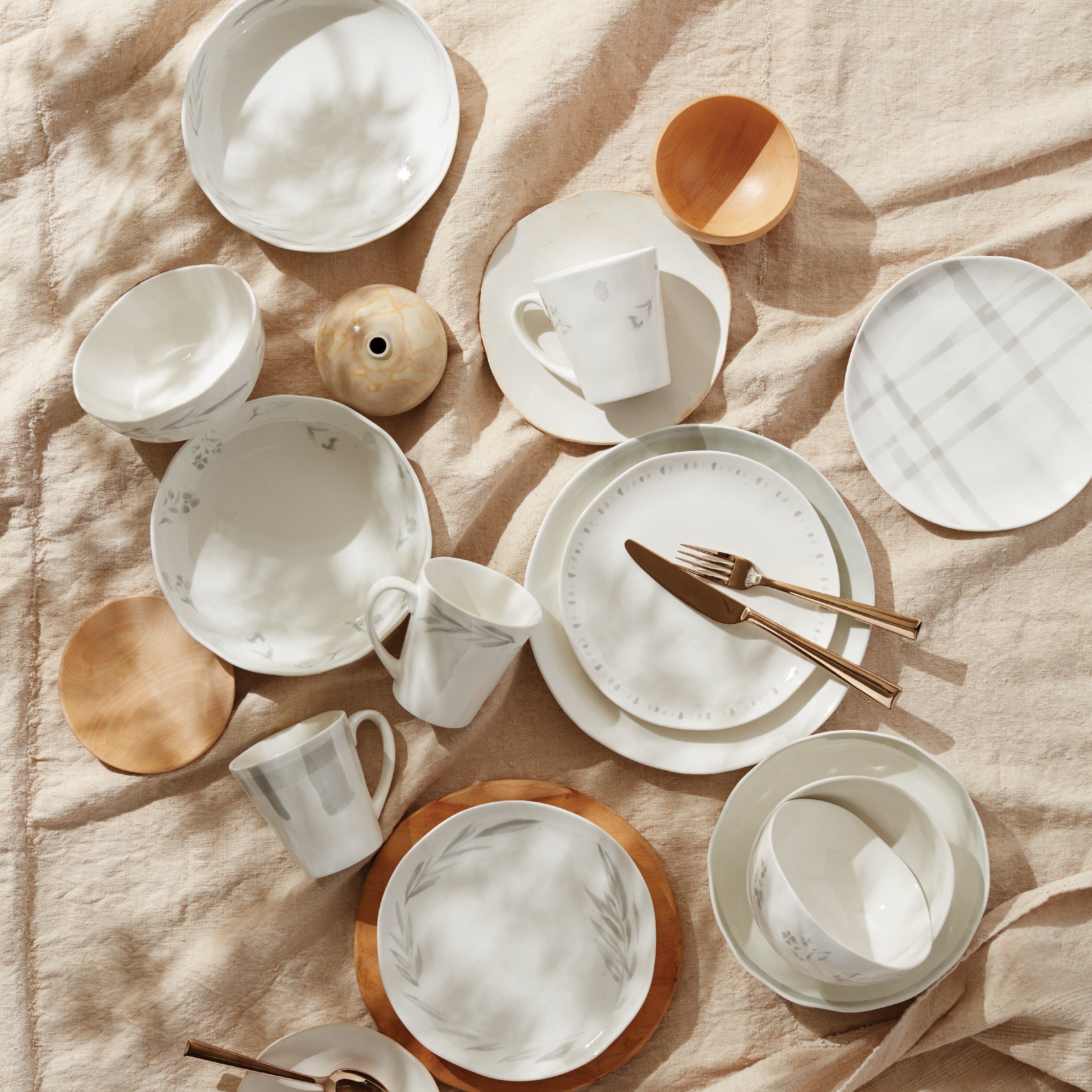 Lenox Fine Lenox Fine Oyster Bay 12-Piece Dinnerware Set - Image 13