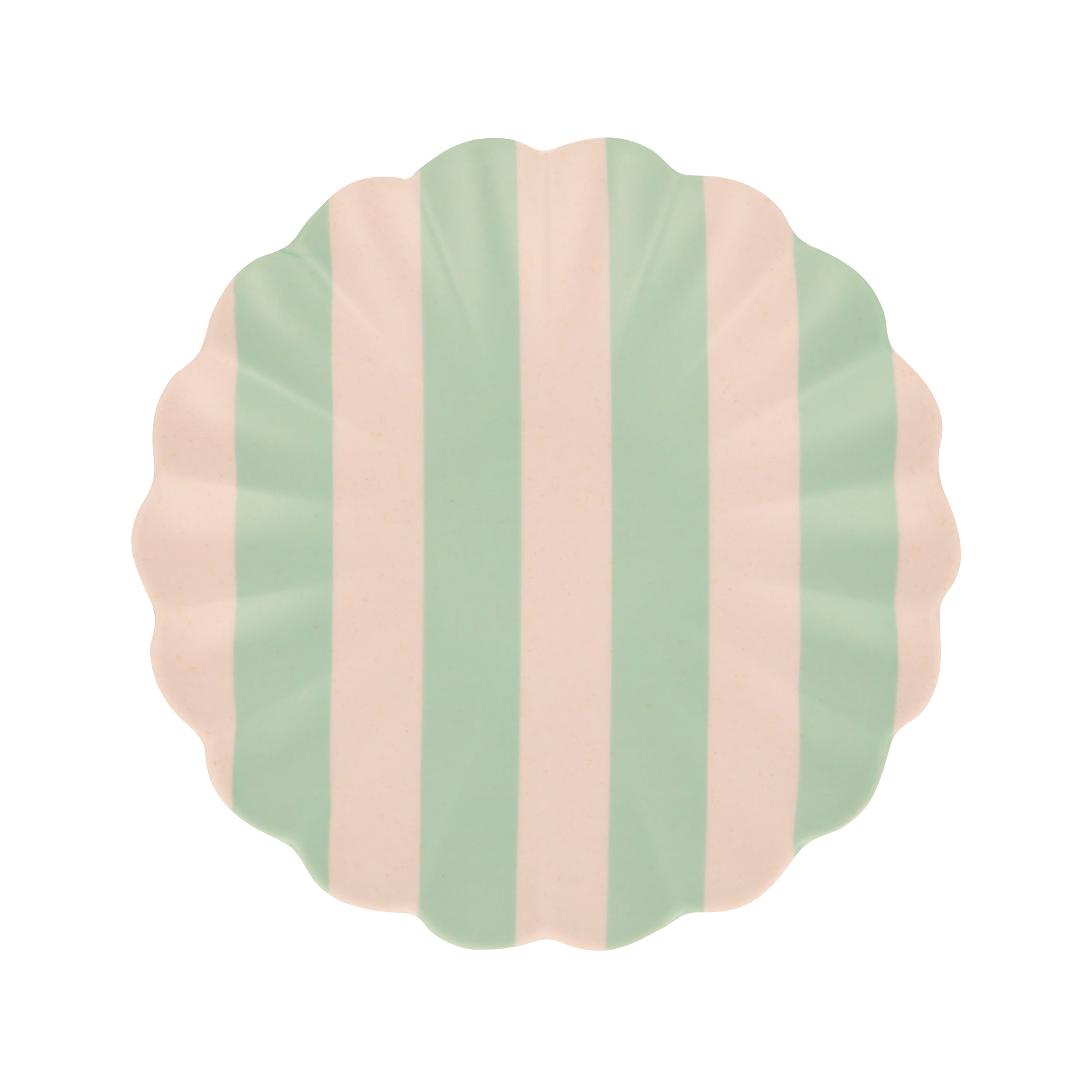 Lenox Fine Lenox Fine Stripey Assorted Bamboo Small Plates, Set of 6 - Image 4