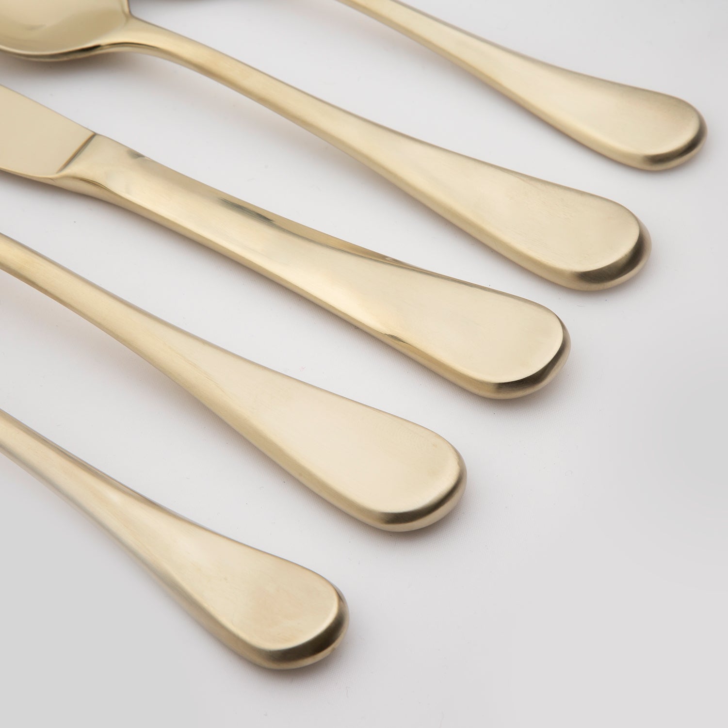 Lenox Fine Lenox Fine Eloquence Champagne Satin 20-Piece Flatware Set - Image 5