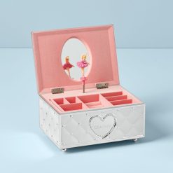 Lenox Fine Lenox Fine Personalized Musical Ballerina Jewelry Box