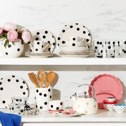 Alternative view of Lenox Fine Lenox Fine Deco Dot 12-Piece Dinnerware Set