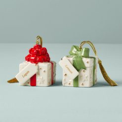 Lenox Fine Lenox Fine Personalized Presents 2-Piece Set