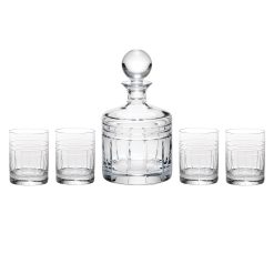 Lenox Fine Lenox Fine Tempo Crystal 5-Piece Whiskey Set