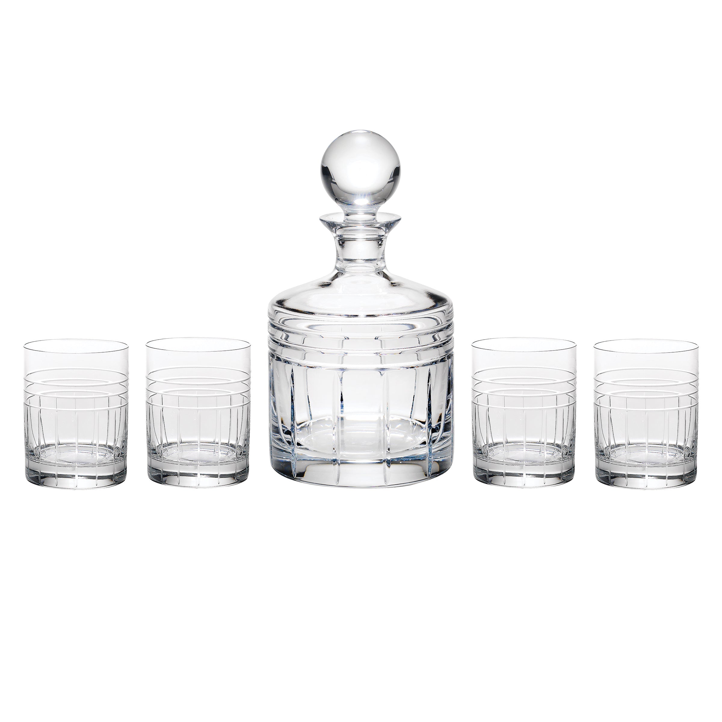 Lenox Fine Lenox Fine Tempo Crystal 5-Piece Whiskey Set