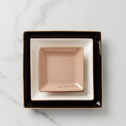 Alternative view of Lenox Fine Lenox Fine Make It Pop Black 3-Piece Tray Set