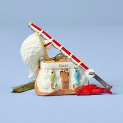 Lenox Fine Lenox Fine Personalized Gone Fishing Ornament