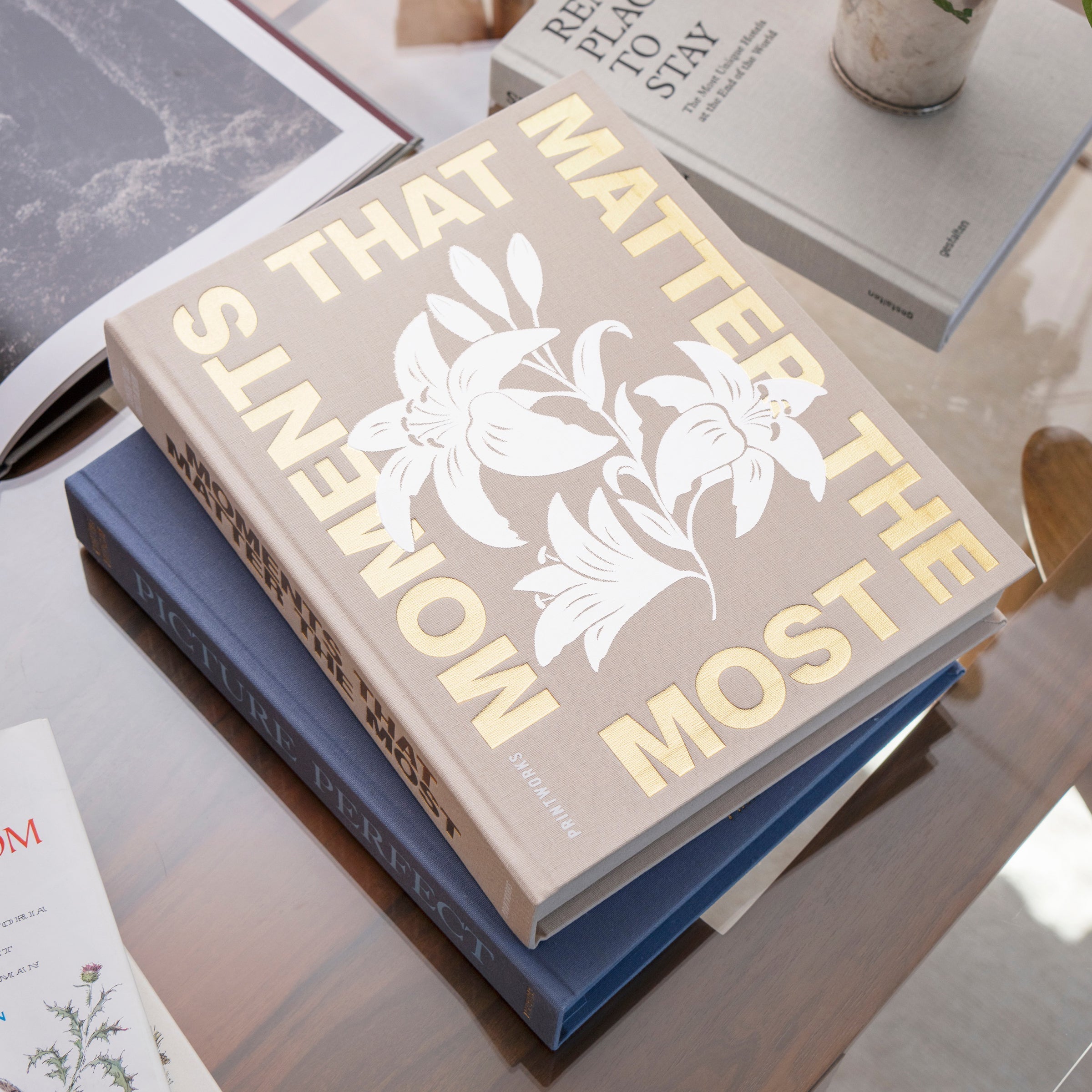 Lenox Fine Lenox Fine Moments that Matters the Most Photo Album - Image 3