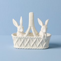 Lenox Fine Lenox Fine Wicker Creek Bunny Salt & Pepper Set