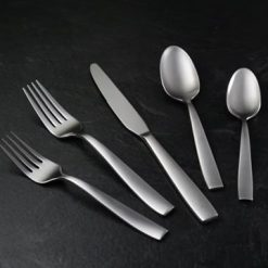Alternative view of Lenox Fine Lenox Fine Everdine 45-Piece Flatware Set