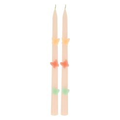 Lenox Fine Lenox Fine Butterfly Taper Candles, Set of 2