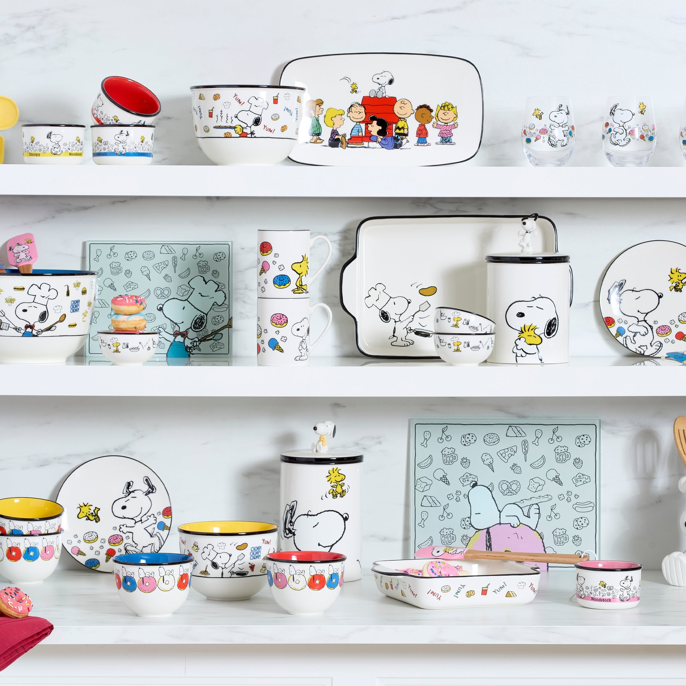 Lenox Fine Lenox Fine Chef Snoopy Small Canister - Image 2