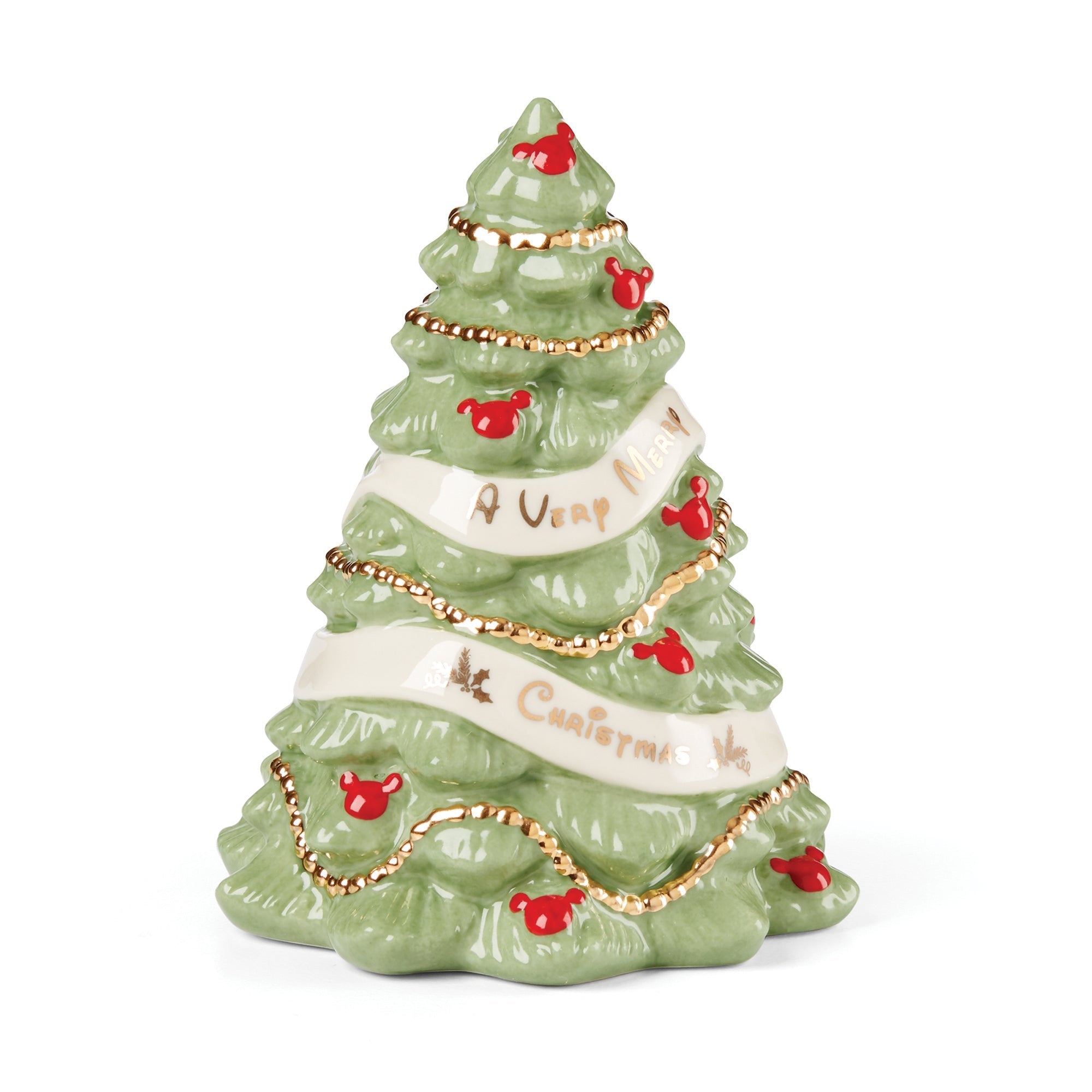 Lenox Fine Lenox Fine Disney Winter Fun 5-Piece Figurine Set - Image 2