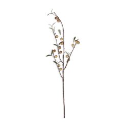 Alternative view of Lenox Fine Lenox Fine Artificial Rosehip Stem, Dappled
