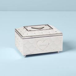 Alternative view of Lenox Fine Lenox Fine Personalized Child Memories Unicorn Jewelry Box