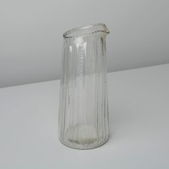 Lenox Fine Lenox Fine Ruffle Glass Lines Carafe