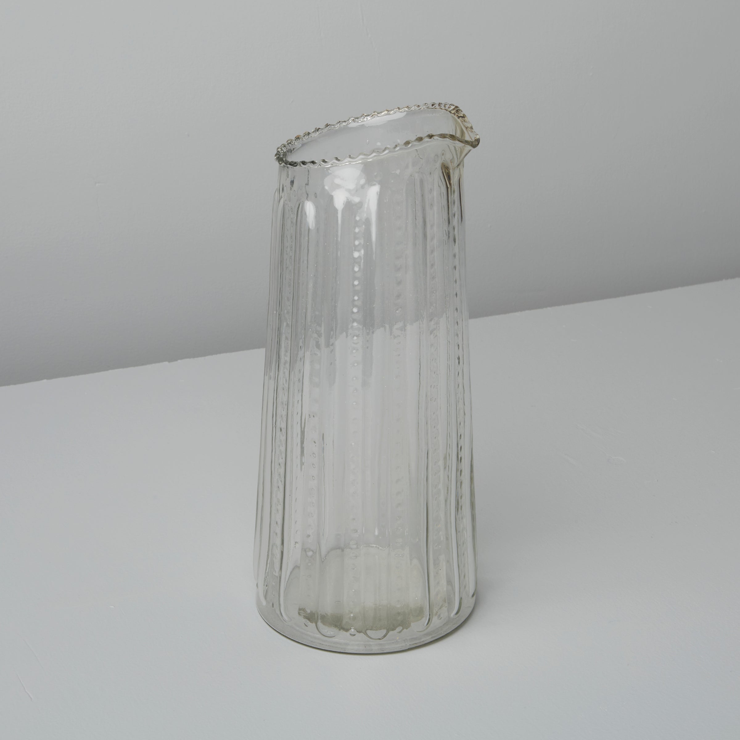 Lenox Fine Lenox Fine Ruffle Glass Lines Carafe