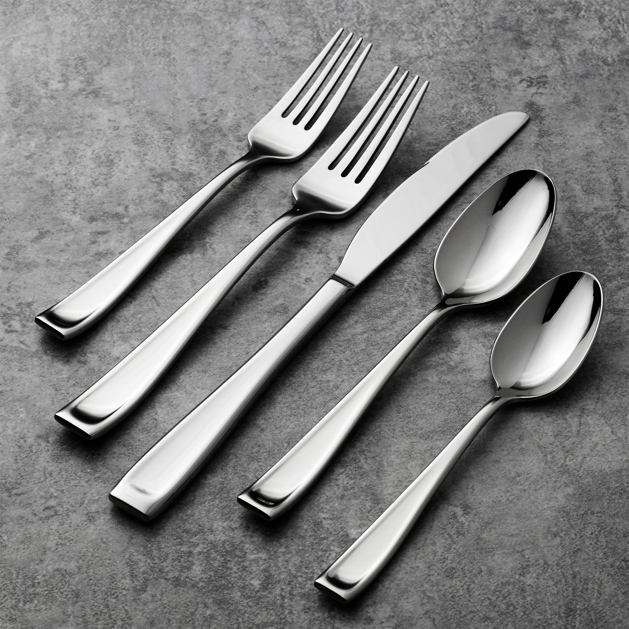 Lenox Fine Lenox Fine Moda 75-Piece Flatware Set - Image 2