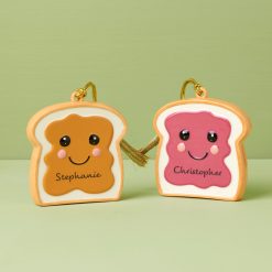Lenox Fine Lenox Fine Personalized  2-Piece Peanut Butter & Jam Ornament Set