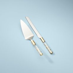 Lenox Fine Lenox Fine Opal Innocence 2-Piece Cake Knife & Server Set