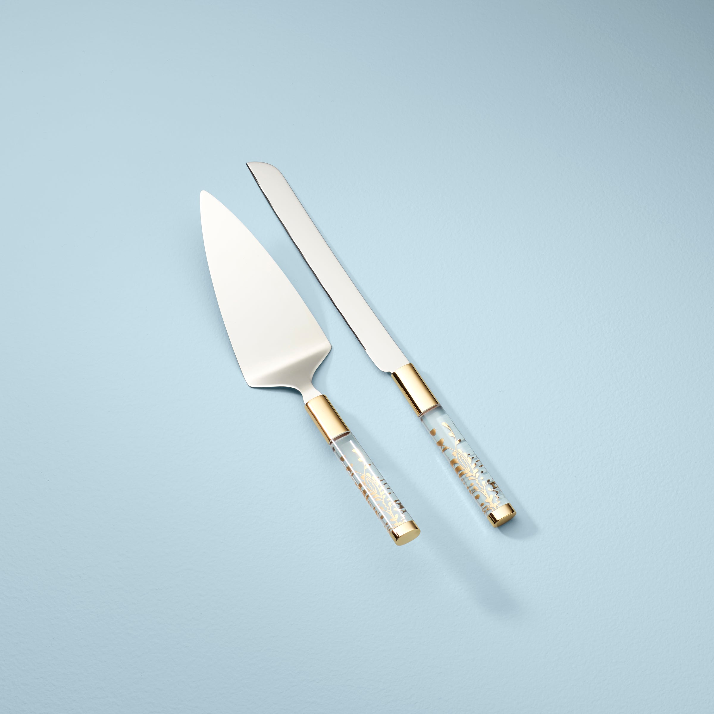 Lenox Fine Lenox Fine Opal Innocence 2-Piece Cake Knife & Server Set