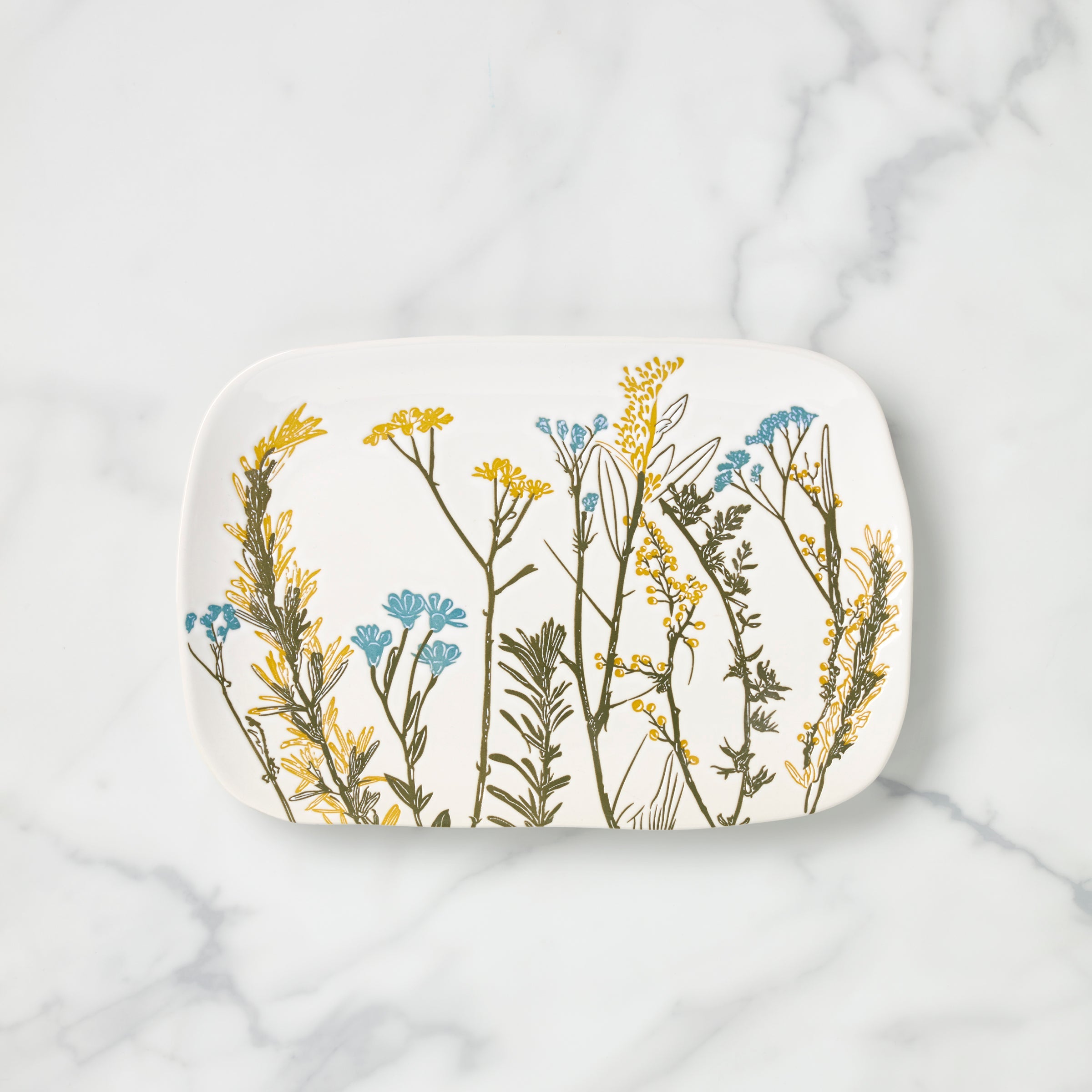 Lenox Fine Lenox Fine Wildflowers Hors D'Oeuvres Tray