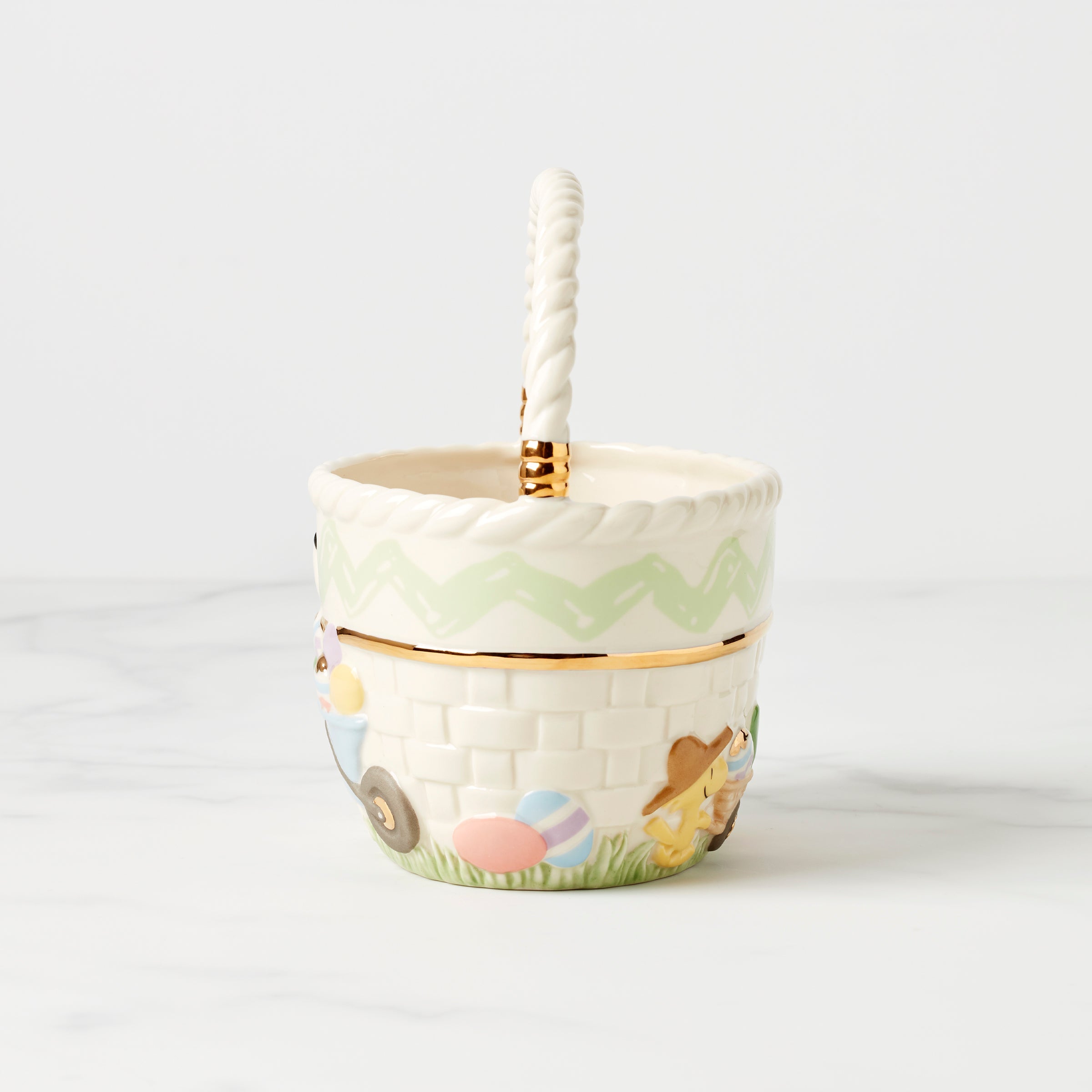 Lenox Fine Lenox Fine Snoopy Easter Basket - Image 6