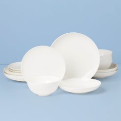 Lenox Fine Lenox Fine Studio 1414 Coupe 16-Piece Dinnerware Set