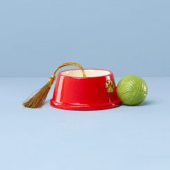 Alternative view of Lenox Fine Lenox Fine Personalized Cat Bowl Ornament