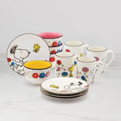 Lenox Fine Lenox Fine Chef Snoopy 12-Piece Dessert Set