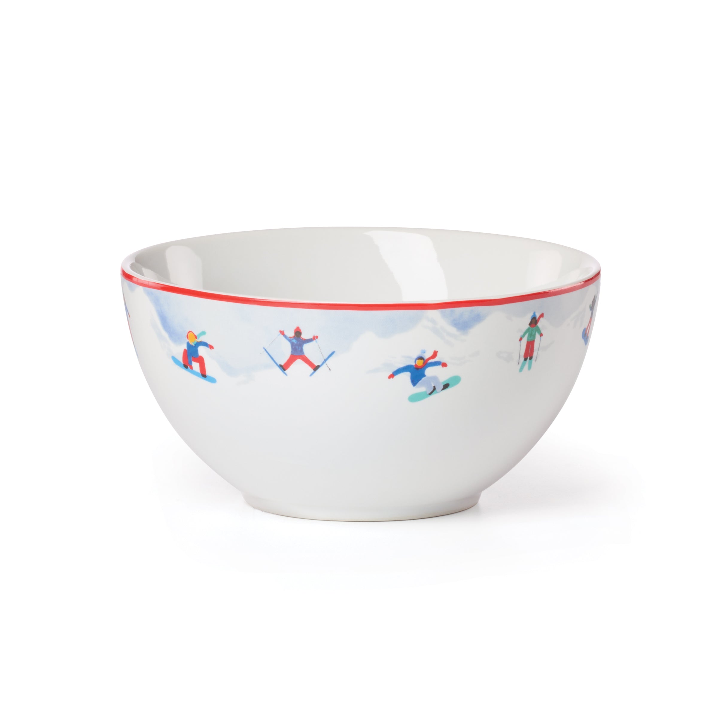 Lenox Fine Lenox Fine Snowbound 12-Piece Dinnerware Set - Image 4
